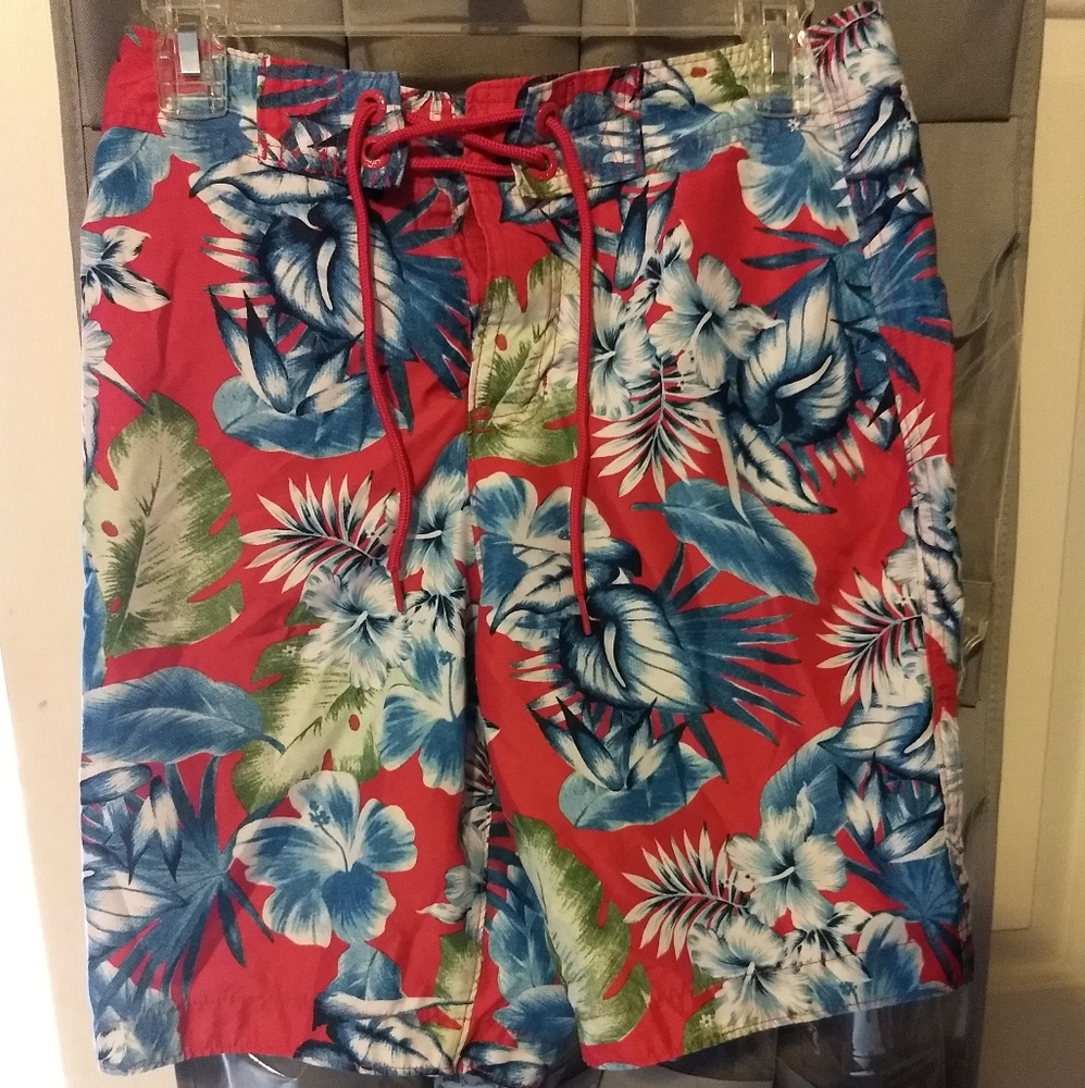 Hollister swim trunks xs